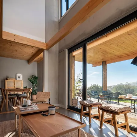 Doni Wood House, Casa En La Playa De Doninos A Coruña