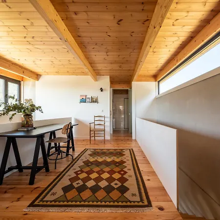 Doni Wood House, Casa En La Playa De Doninos