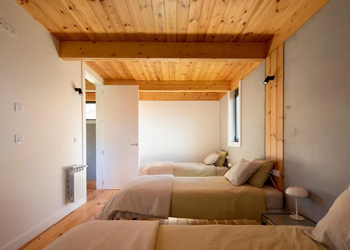 Holiday home Doni Wood House, Casa En La Playa De Doninos