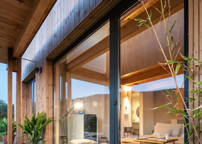 Doni Wood House, Casa En La Playa De Doninos Holiday home A Coruna