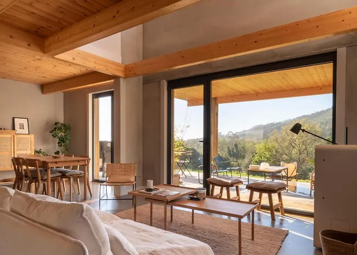 Doni Wood House, Casa En La Playa De Doninos Holiday home *