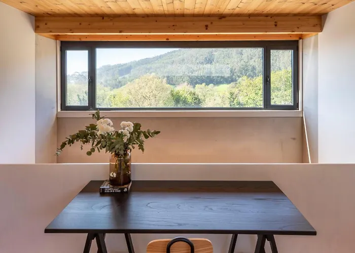 Doni Wood House, Casa En La Playa De Doninos