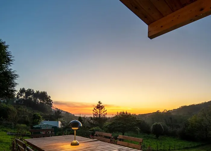 Doni Wood House, Casa En La Playa De Doninos Holiday home *