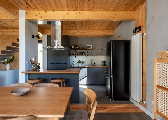 Doni Wood House, Casa En La Playa De Doninos * A Coruna