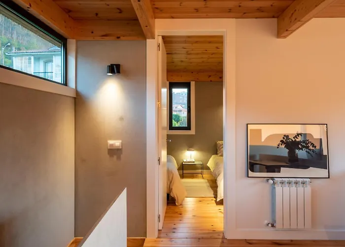 Doni Wood House, Casa En La Playa De Doninos A Coruna