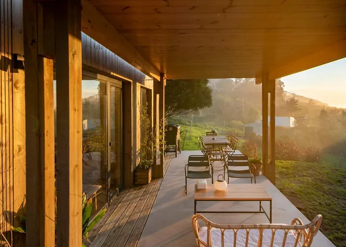 Doni Wood House, Casa En La Playa De Doninos Holiday home