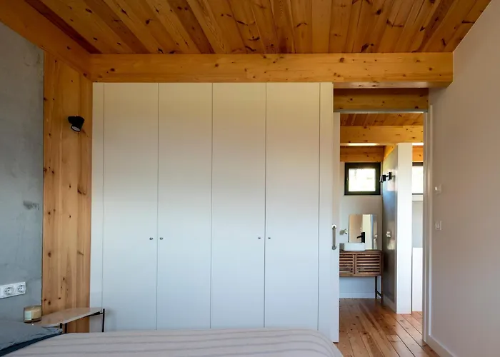 Holiday home Doni Wood House, Casa En La Playa De Doninos *