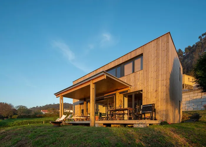 Doni Wood House, Casa En La Playa De Doninos