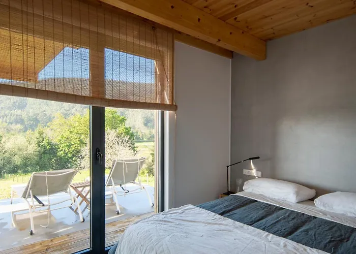 Doni Wood House, Casa En La Playa De Doninos Holiday home *