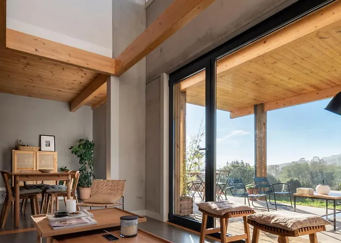 Doni Wood House, Casa En La Playa De Doninos A Coruna