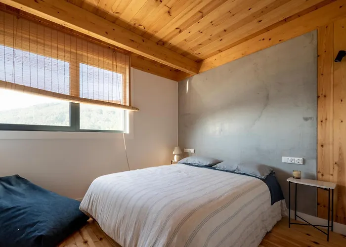 Holiday home Doni Wood House, Casa En La Playa De Doninos *