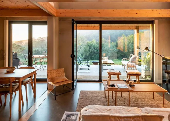 Doni Wood House, Casa En La Playa De Doninos *