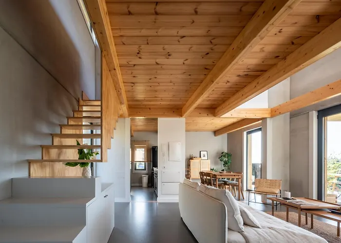 Doni Wood House, Casa En La Playa De Doninos Holiday home