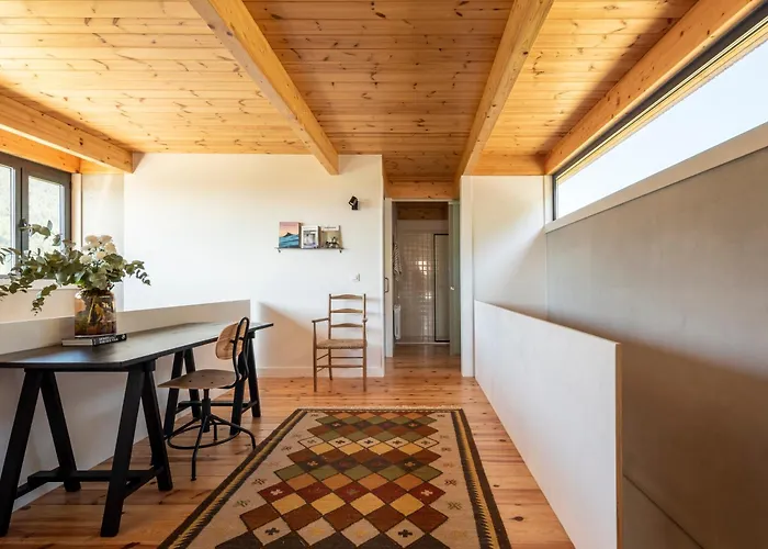 Doni Wood House, Casa En La Playa De Doninos