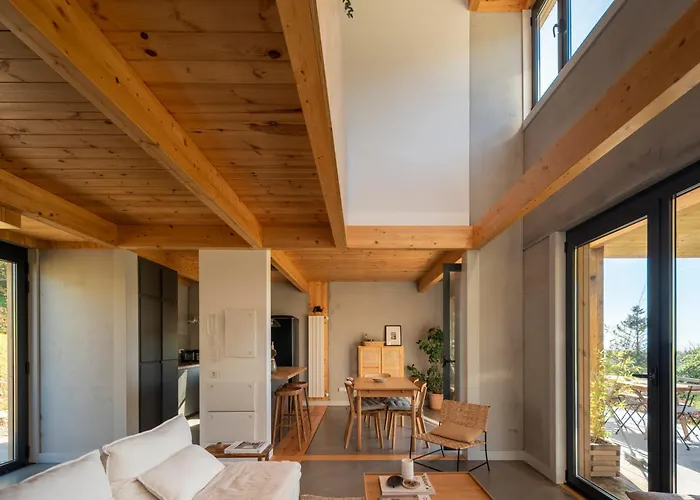 Doni Wood House, Casa En La Playa De Doninos Holiday home *