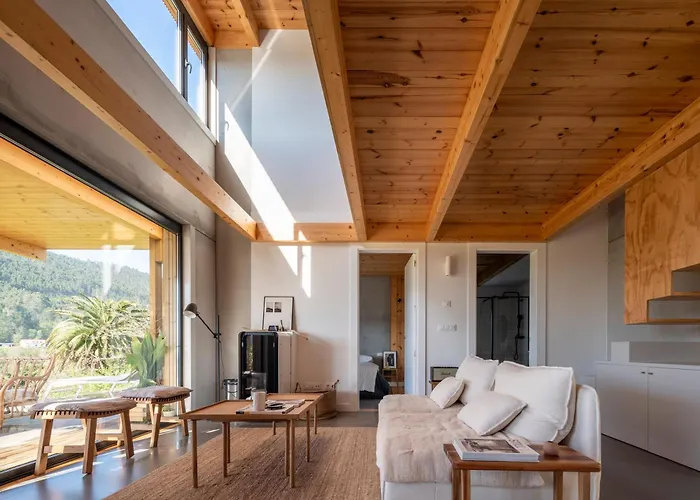 Doni Wood House, Casa En La Playa De Doninos Holiday home *